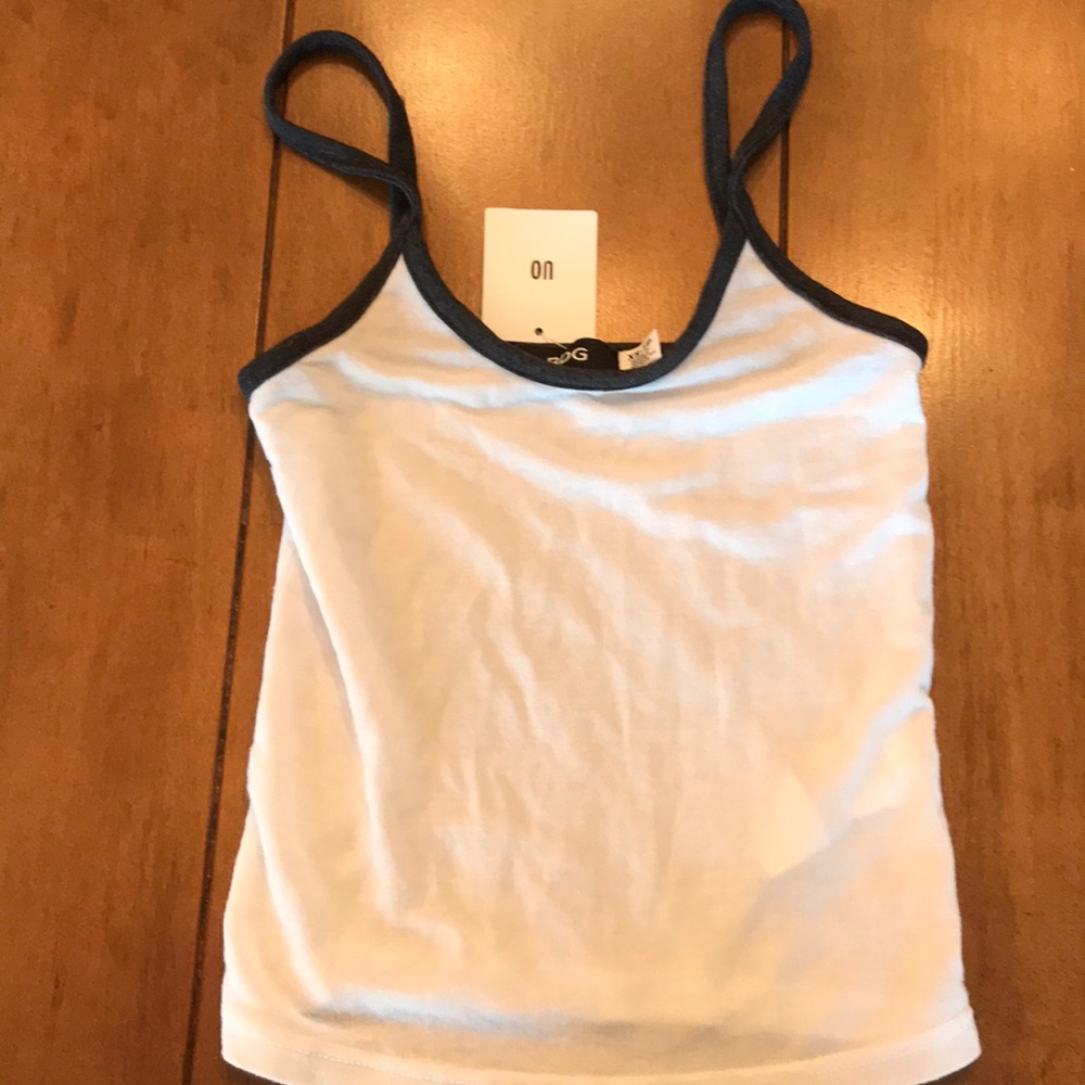 Comfy, simple tank crop top